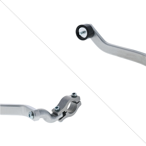 Handguard Mount For Triumph Tiger1200GT/GT Pro/Rally Pro - Barkbusters