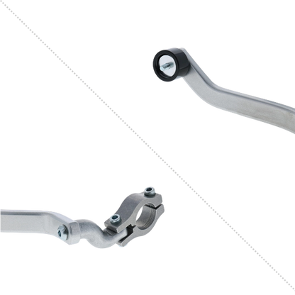 Handguard Mount For Triumph Tiger1200GT/GT Pro/Rally Pro - Barkbusters