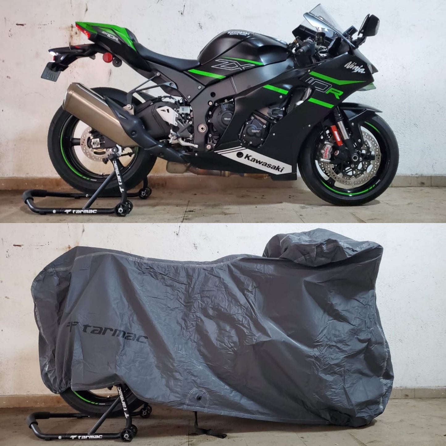 Waterproof Motorcycle Cover - Tarmac