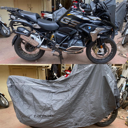 Waterproof Motorcycle Cover - Tarmac