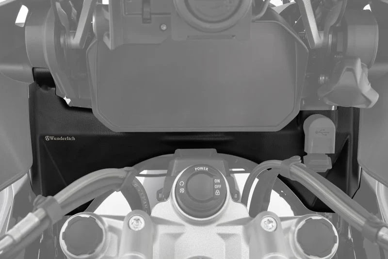 Styling - Cockpit Fairing For BMW R1250GS/GSA-Wunderlich