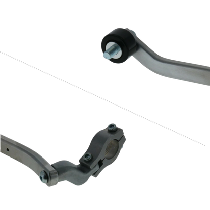 Barkbusters Handguards For Suzuki V-Strom 800DE - Two Point Mount (BHG-114)