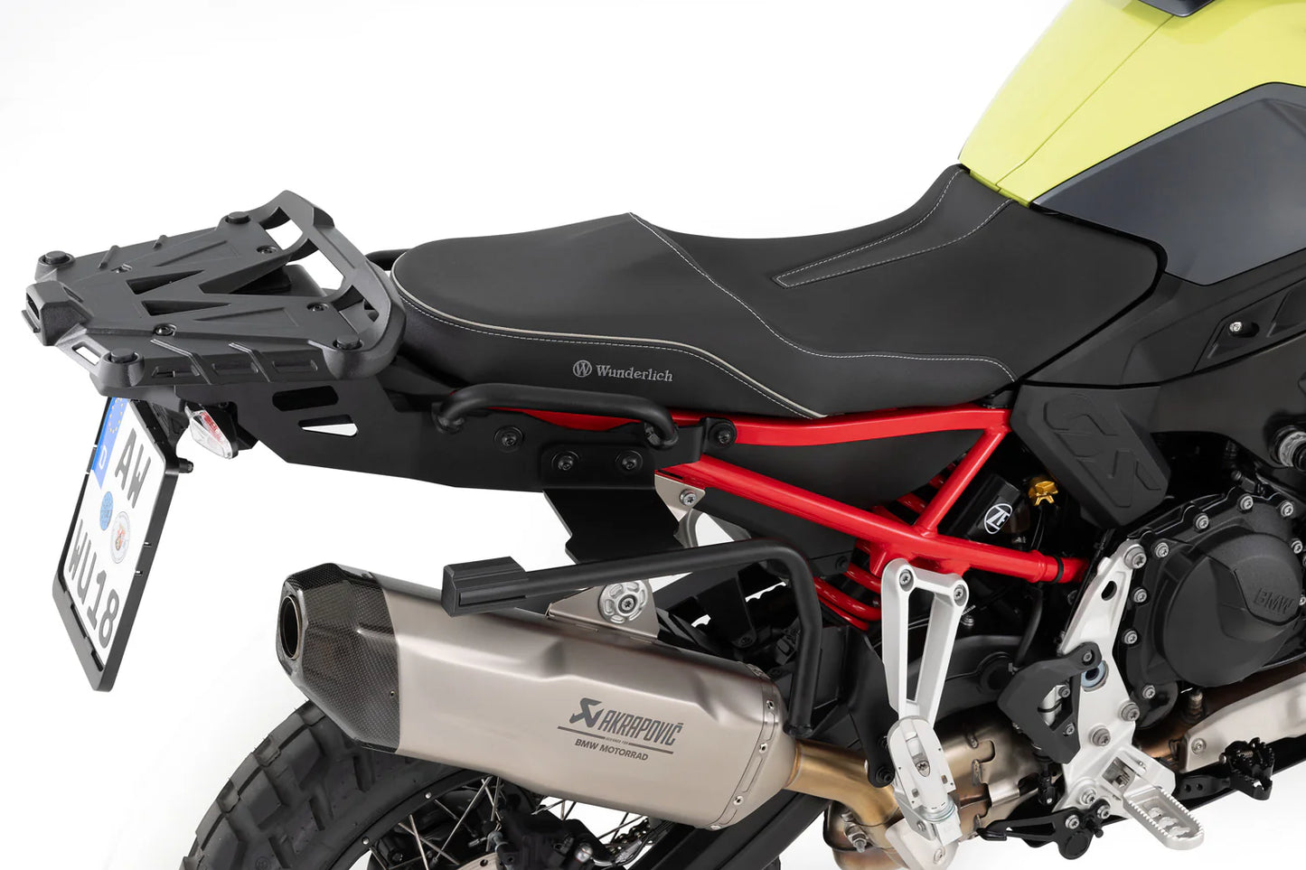 "Active Comfort" Seat For BMW F900GS-Wunderlich