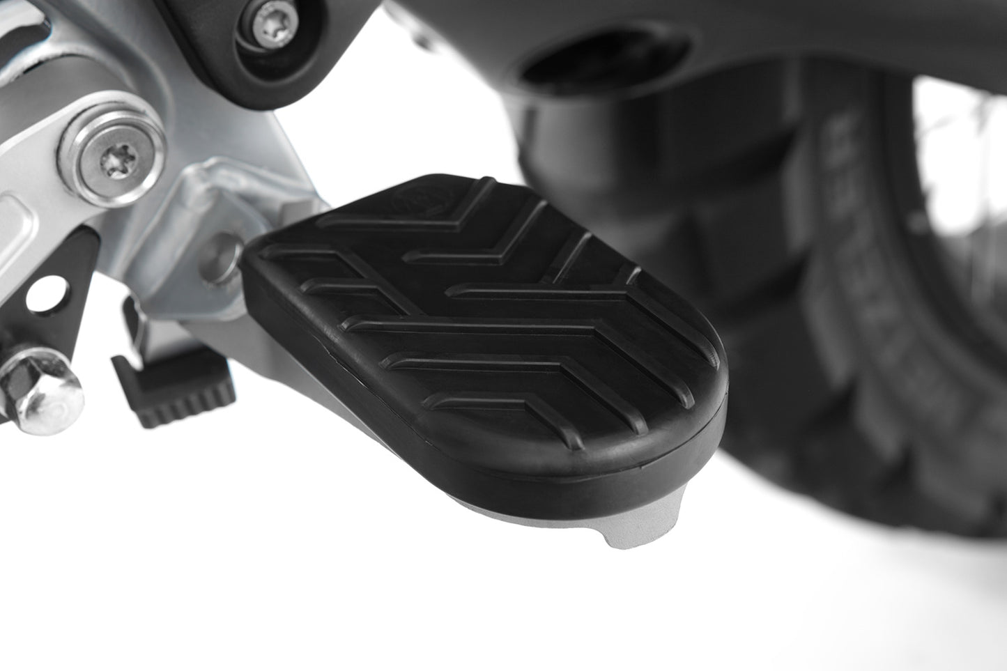 Footrest pad Set Black-Wunderlich