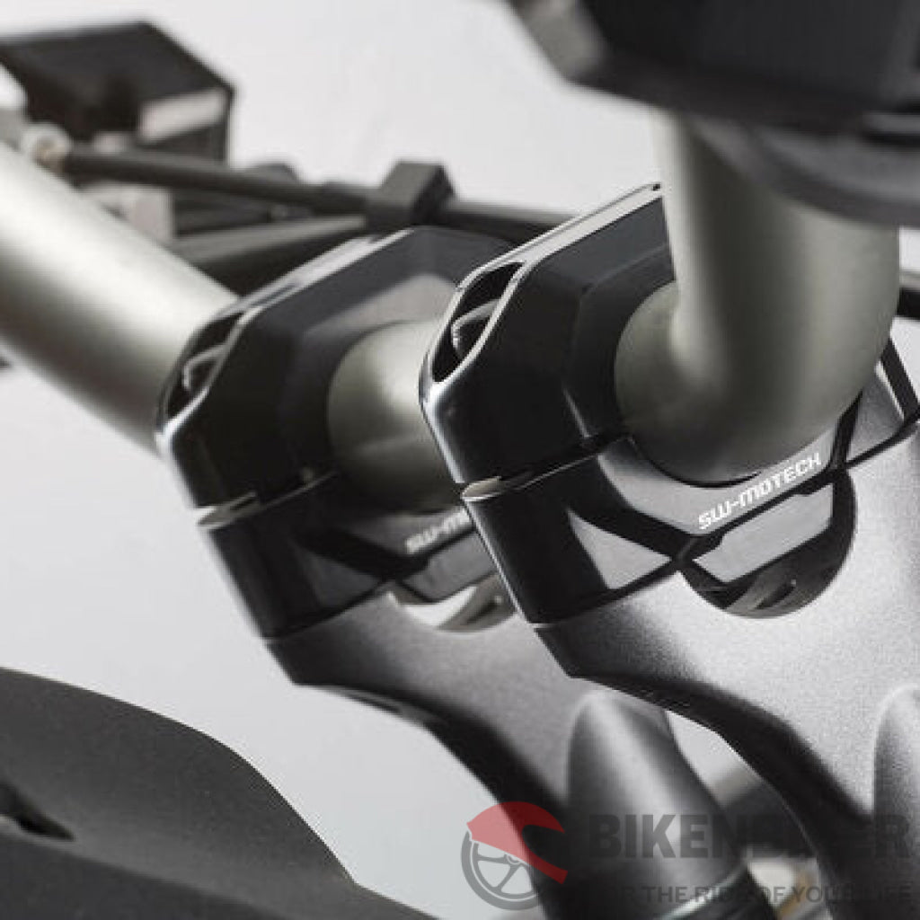 25Mm Risers For 22Mm Handlebars - Sw-Motech Handlebar