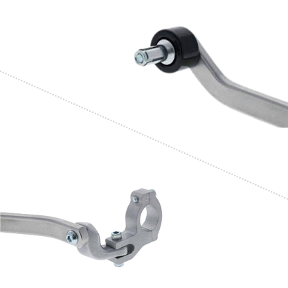 Two Point Handguard Hardware Mount For Ducati DesertX  - Barkbusters