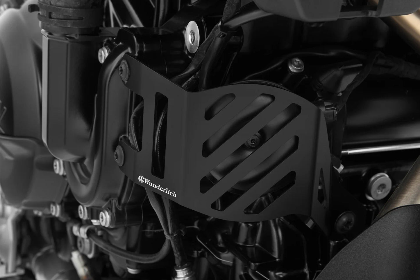 Horn Protector Black  - Wunderlich