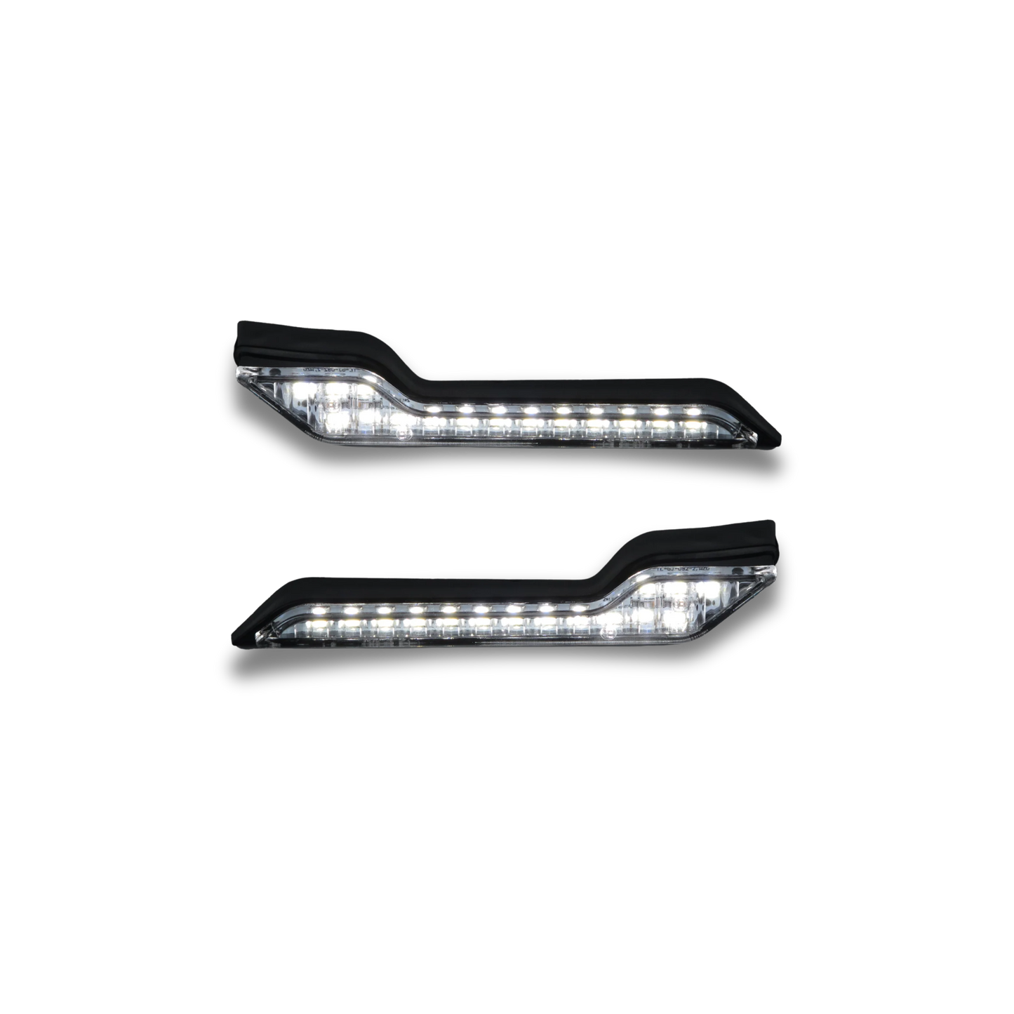 LED Running Lights White - Barkbusters