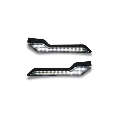 LED Running Lights White - Barkbusters