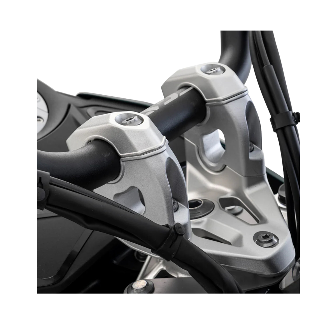 Ergo+ Risers 38mm & 27mm Offset For BMW R1300GS/GSA-Wunderlich