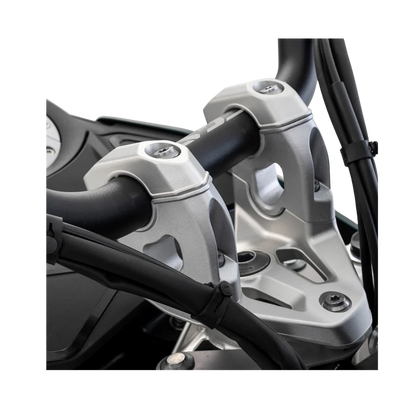 Ergo+ Risers 38mm & 27mm Offset For BMW R1300GS/GSA-Wunderlich