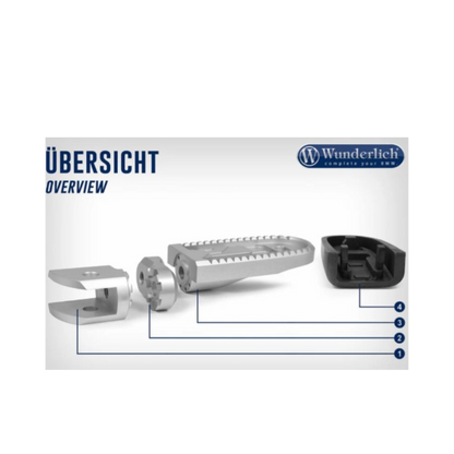 Vario Joint Rider EVO1 (Pair)-Wunderlich