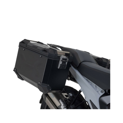 TraX ADV Side Case System 37/37L“Black for BMW R1300GS 2024-SW-Motech