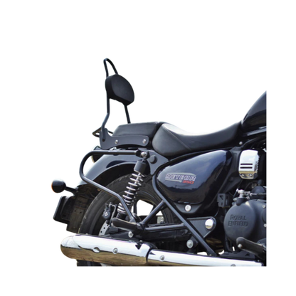 Sissy Bar With Backrest For Royal Enfield Meteor 350 - Auto Engina