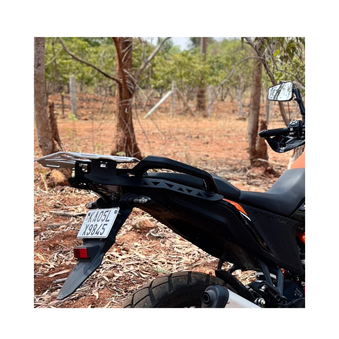 Top Rack Aluminium For KTM  Adventure 390/250  -Motourenn