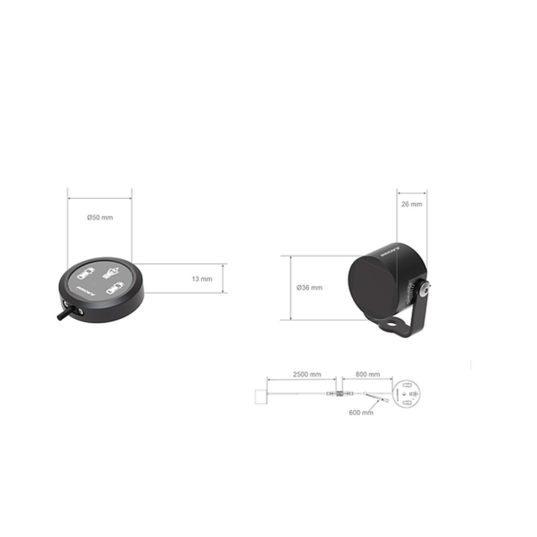 Thirdeye Radar System Watch Version-INNOVV