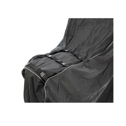 Outdoor Tarpaulin Black (M/XL)- Wunderlich