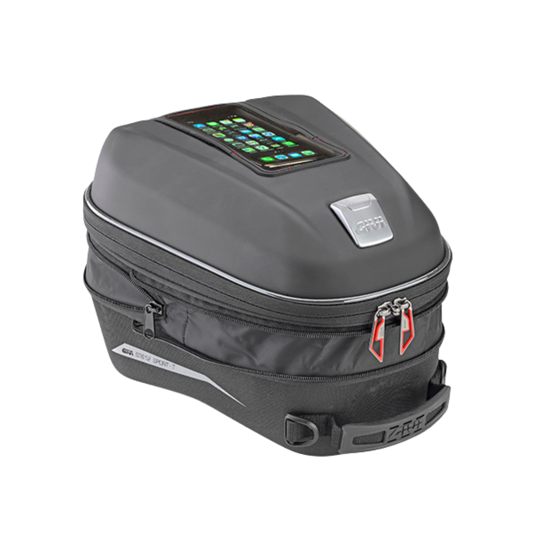 Tank Bag 15Ltr Tanklock Expandable Sport-T Range - Givi