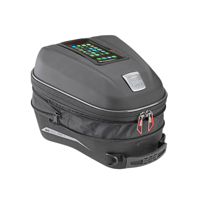 Tank Bag 15Ltr Tanklock Expandable Sport-T Range - Givi
