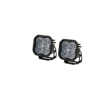 White Max Backlit Led Stage Series 3" Pod (pair) Light - Diode Dynamics