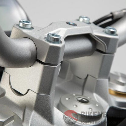 30Mm Risers For Bmw F750 Gs Handlebars - Sw-Motech Handlebar