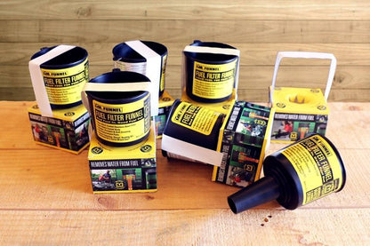 Fuel Filter & Cleaner Funnel - Flo Tool USA