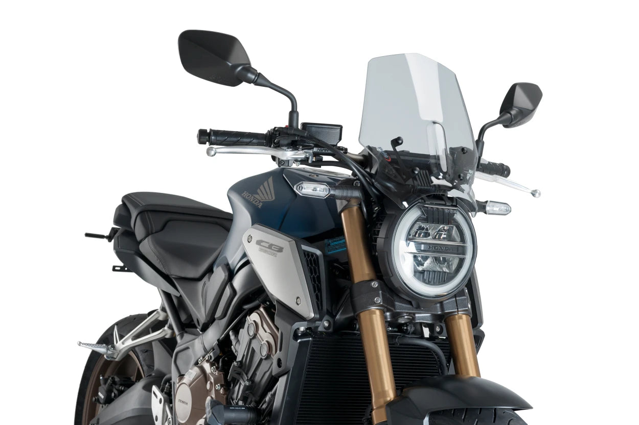 New Generation Sport Windscreen For Honda CB650R-Puig