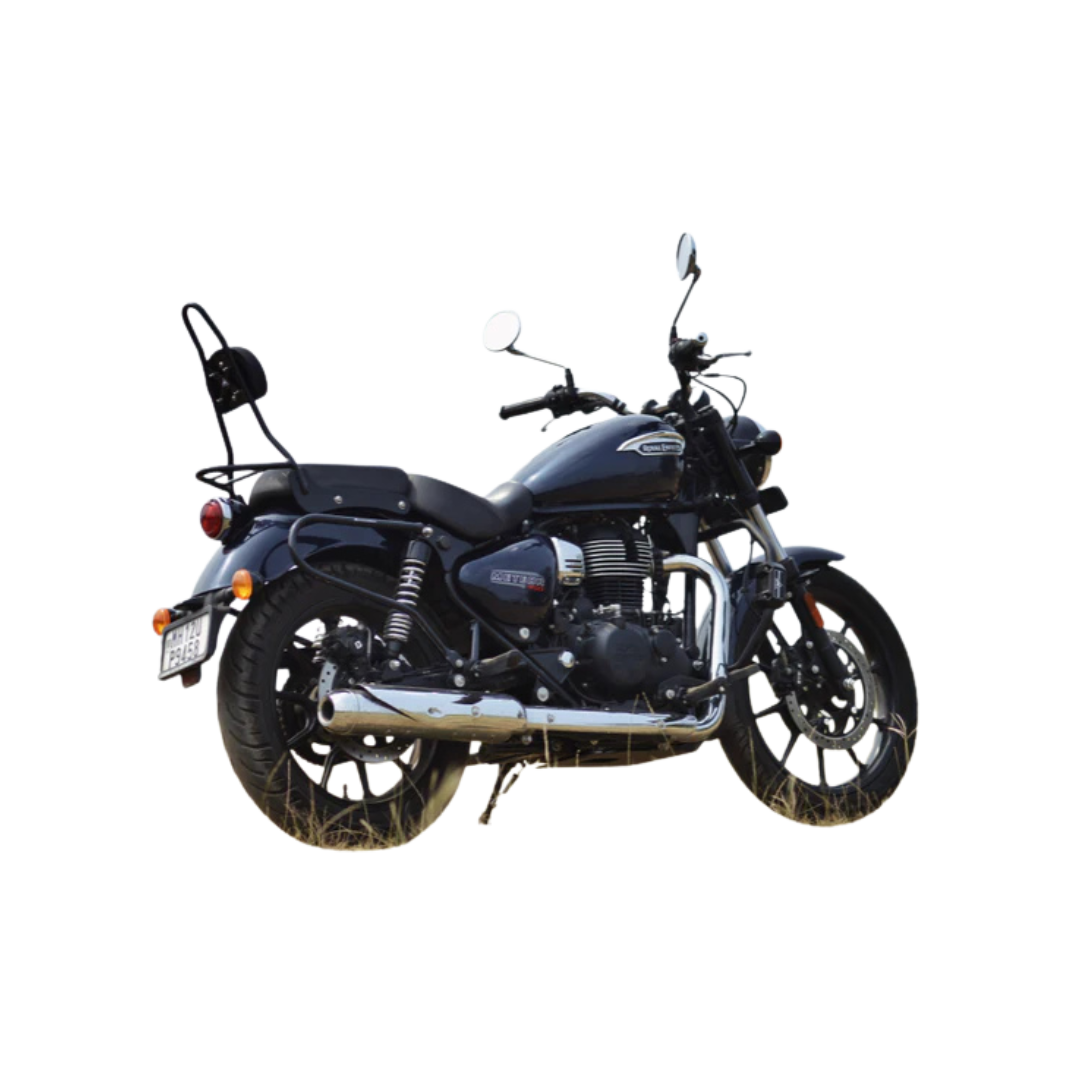 Sissy Bar With Backrest For Royal Enfield Meteor 350 - Auto Engina