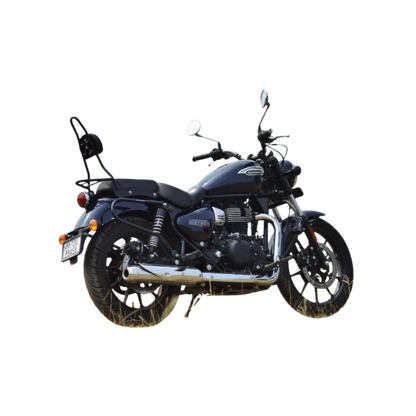 Sissy Bar With Backrest For Royal Enfield Meteor 350 - Auto Engina