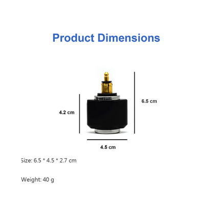 DIN (Hella) to 36W PD USB-C + QC 3.0 (MINI) - Cliff Top