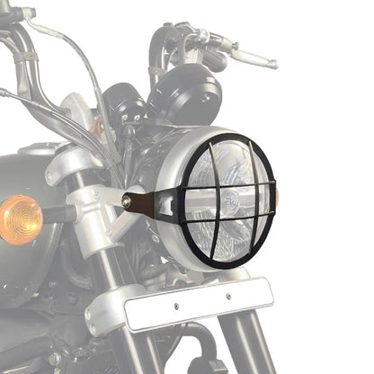 Headlight Guard for Royal Enfield Super Meteor 650 - Auto Engina