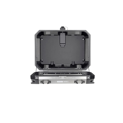 Monokey Top Box 58Ltr Trekker Outback Silver  - Givi