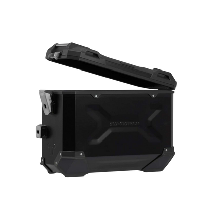 TraX ADV Side Case System 37/37L“Black for BMW R1300GS 2024-SW-Motech