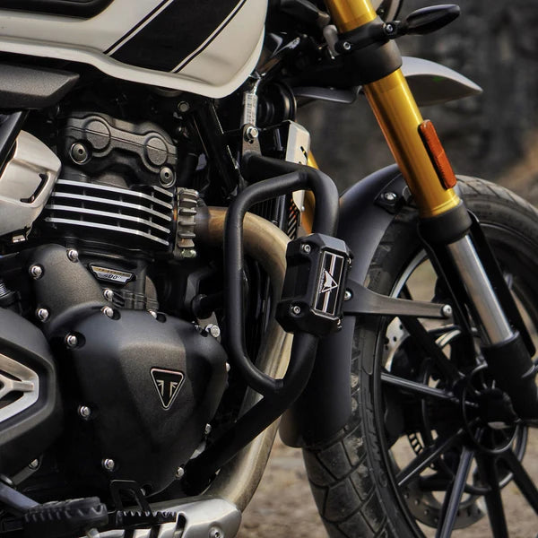 Crash Guard for Triumph Scrambler 400X / Speed 400 - Auto Engina