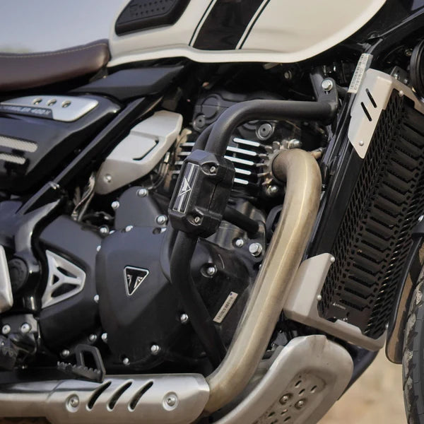 Crash Guard for Triumph Scrambler 400X / Speed 400 - Auto Engina