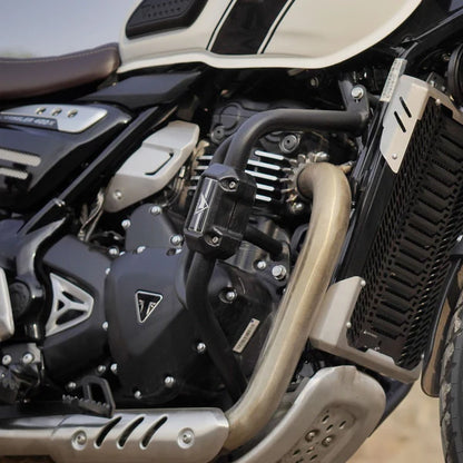 Crash Guard for Triumph Scrambler 400X / Speed 400 - Auto Engina