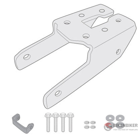 4130Kit Brackets For Side Case Racks Kawasaki Ninja 1000Sx-Givi Carrier