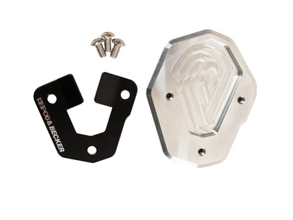 Side stand Enlargement For BMW F900GS 2024 Onwards - Hepco Becker - 42116534 00 91