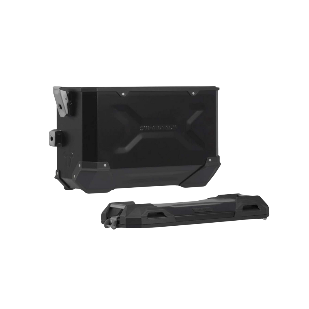 TraX ADV Side Case System 37/37L“Black for BMW R1300GS 2024-SW-Motech