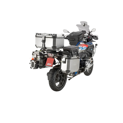 Monokey Top Box 58Ltr Trekker Outback Silver  - Givi