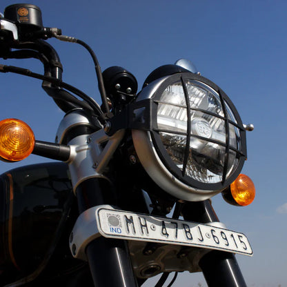 Headlight Guard for Royal Enfield Super Meteor 650 - Auto Engina