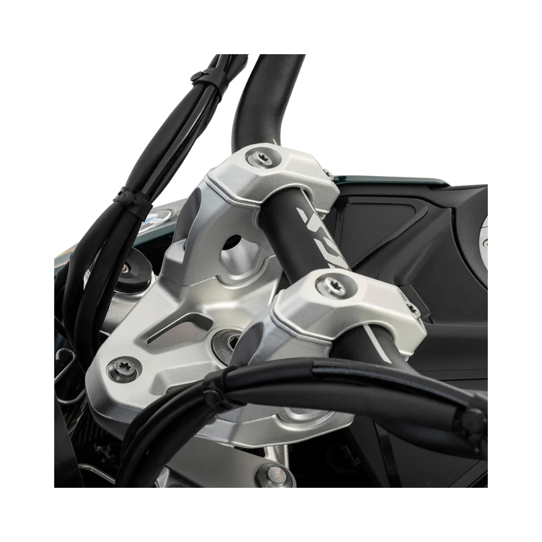 Ergo+ Risers 38mm & 27mm Offset For BMW R1300GS/GSA-Wunderlich