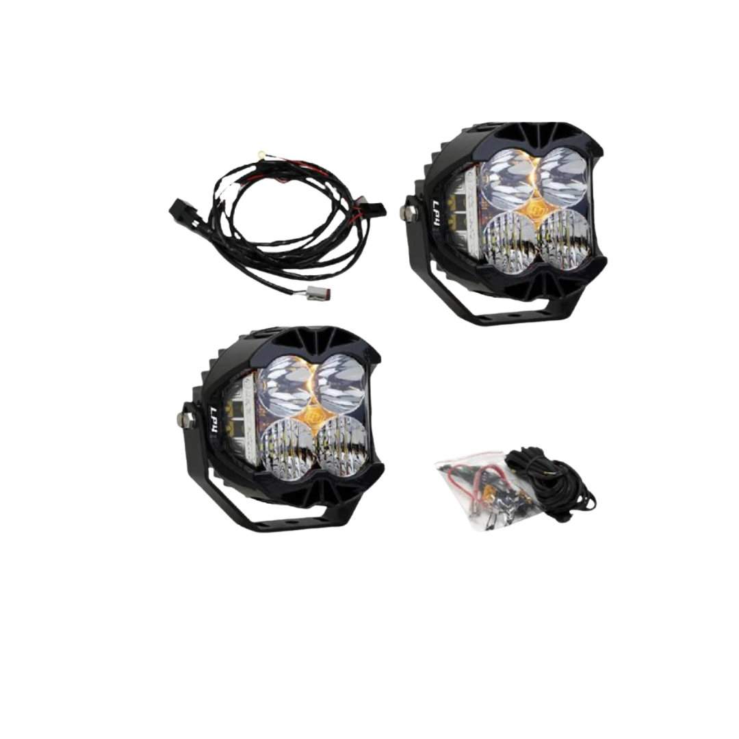 Aux LP4 Pro Led 8750 Lumens (PCS) Light - Baja Designs