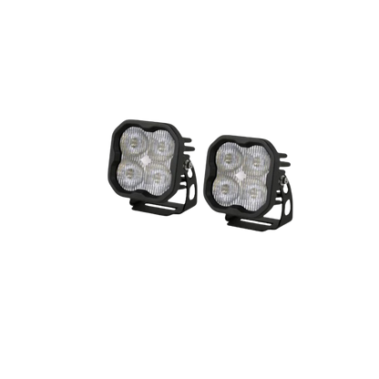 White Max Backlit Led Stage Series 3" Pod (pair) Light - Diode Dynamics