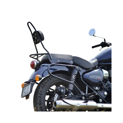 Sissy Bar With Backrest For Royal Enfield Meteor 350 - Auto Engina