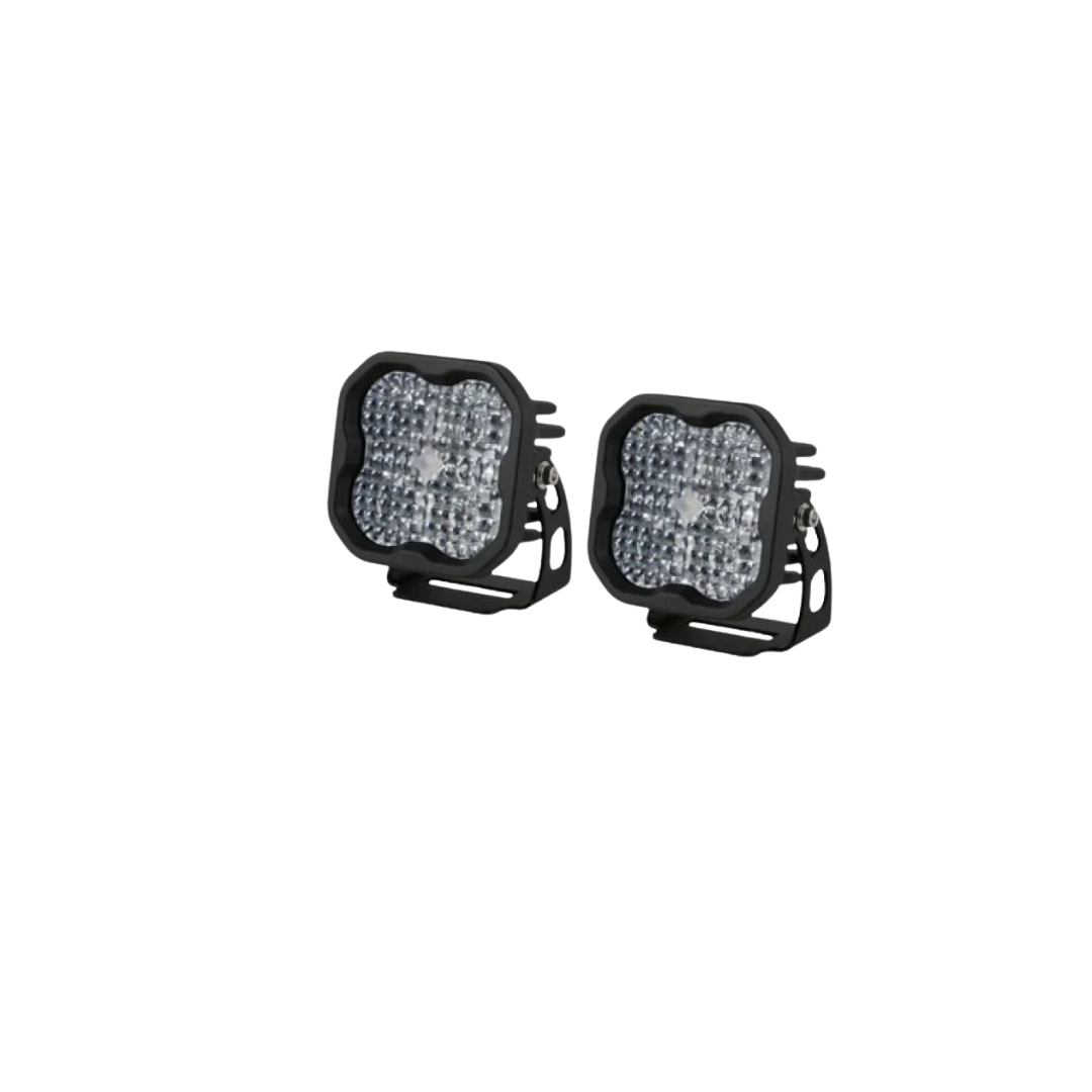 White Pro Led Stage Series 3"Pod (pair) Light - Diode Dynamics