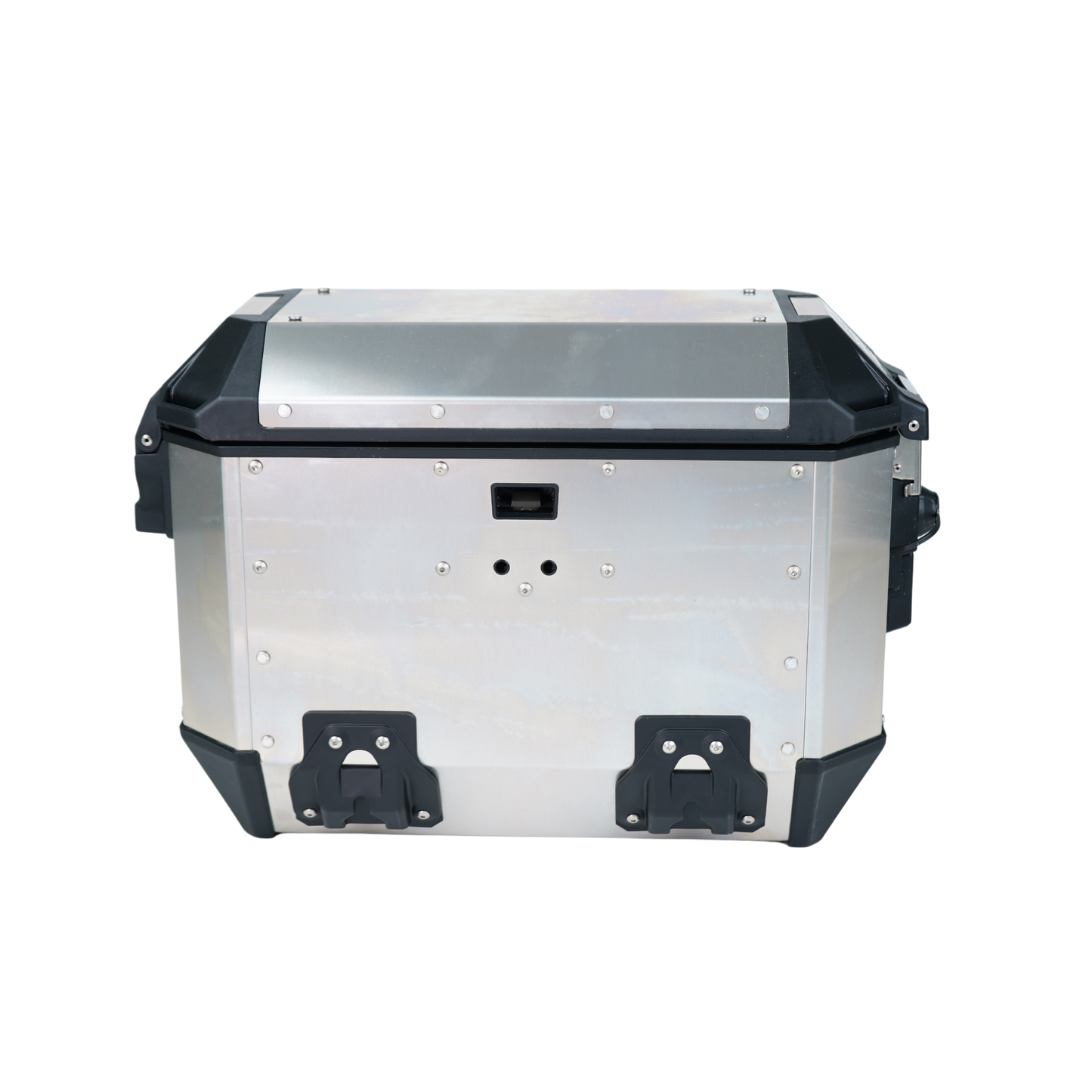 Monte Bianco Side Cases Pair of Monokey Silver - Givi