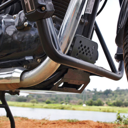 Bash Plate for Honda H'Ness CB350 - Auto Engina