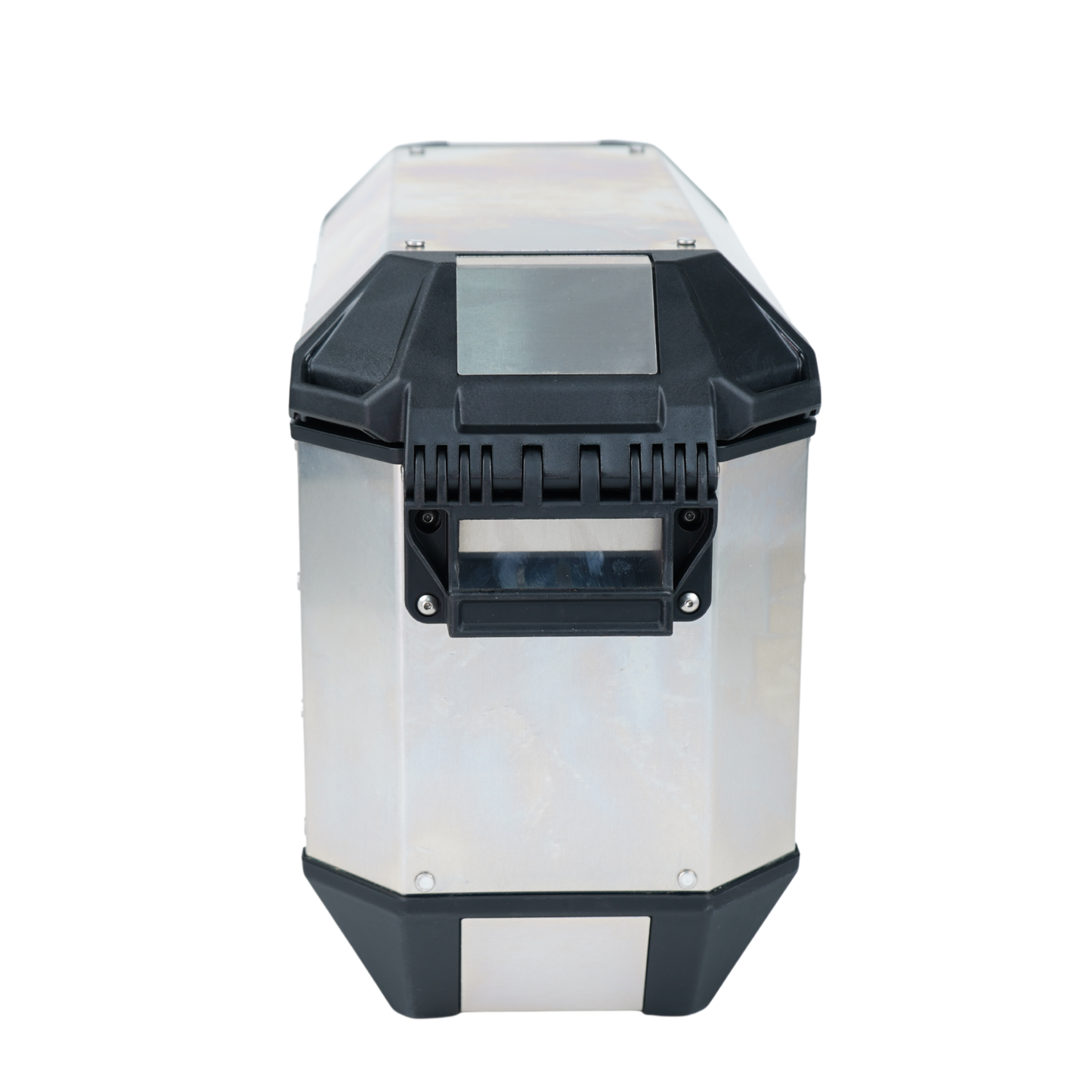 Monte Bianco Side Cases Pair of Monokey Silver - Givi