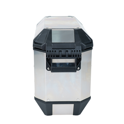 Monte Bianco Side Cases Pair of Monokey Silver - Givi